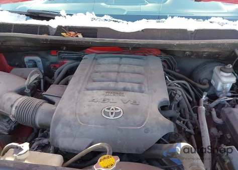 2014 Toyota Tundra Sr 4.6L V8 из США, поврежденный, VIN 5TFUM5F19EX057671